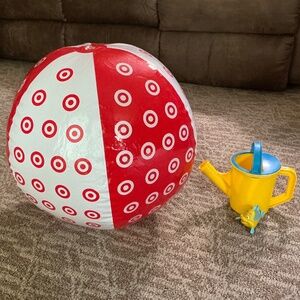 Water or Beach Play Toys Beach Ball Nemo Watering Can